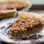 Walnut-Molasses Pie