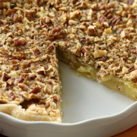 Buttermilk Pecan Pie