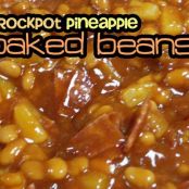 Pineapple Baked Beans and Beef