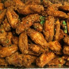 The Perfect Baked or Grilled Chicken Wings