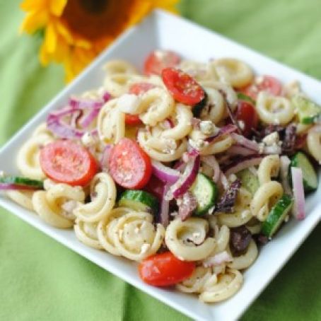 Greek Pasta Salad