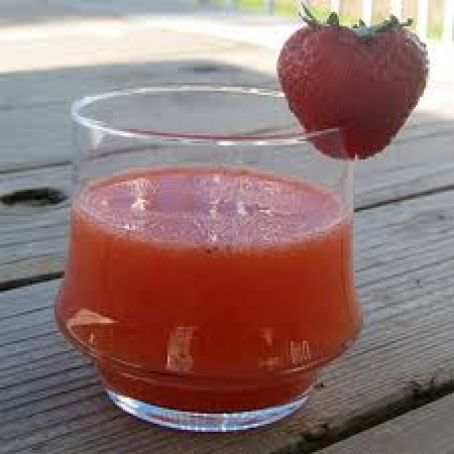 Strawberry Lemon Cooler