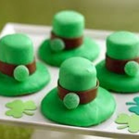 Leprechaun Hat Cookies