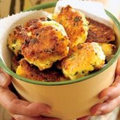 Cauliflower Fritters