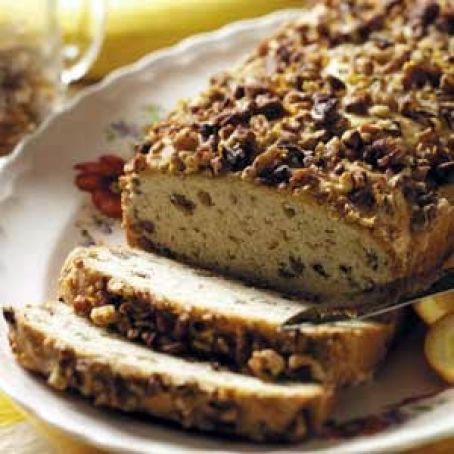 Special Banana Nut Bread Recipe