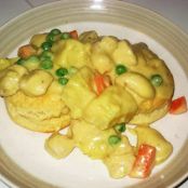 Creamed Chicken for 2