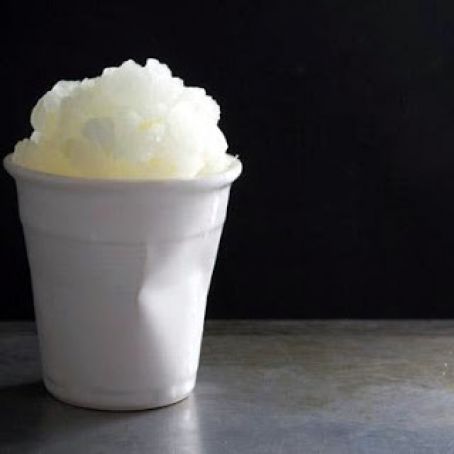 LEMON WATER ICE
