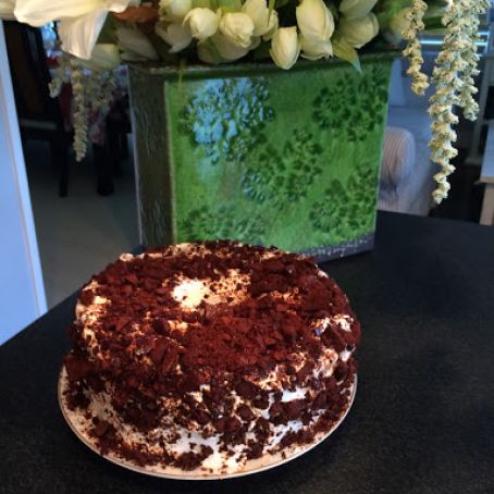 BLUM'S COFFEE CRUNCH CAKE - Original from SF Gate