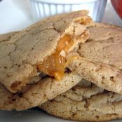 Apple Cider Caramel Cookies