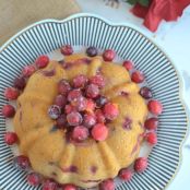 Instant Pot Cranberry Orange Bundt cake