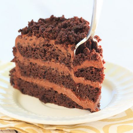 Chocolate Blackout Cake