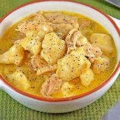 Slow Cooker Chicken and Dumplings