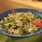 Suped-Up Traditional Chicken Noodle Soup