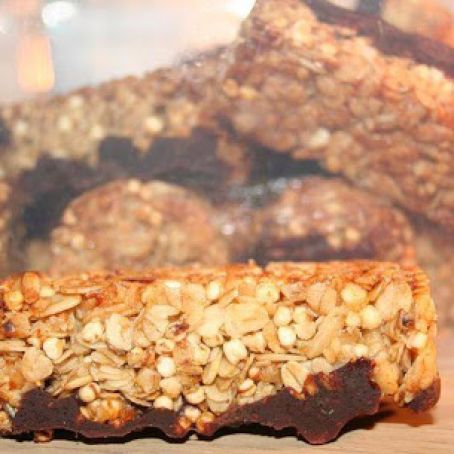 bars - Quinoa-Coconut Bars