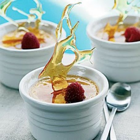 Banana Crème Brûlée