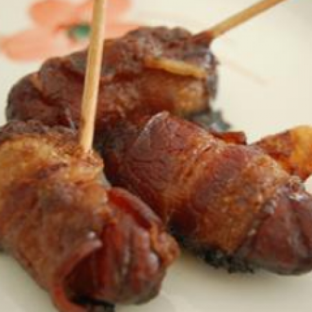 Bacon Wrapped Smokies