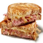 Corned Beef Grilled Cheese