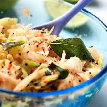 Thoran med kål och palsternacka