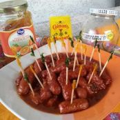 Sweet and Sour Cocktail Franks