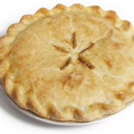 Pie -  Foolproof Dough - Double Crust