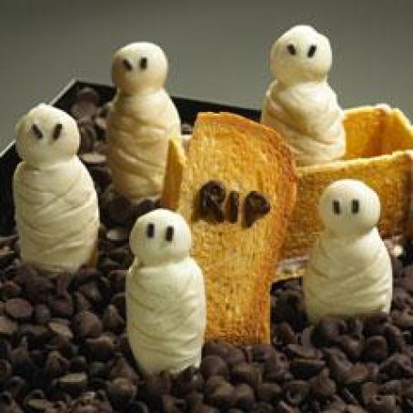 Mummy Cookies