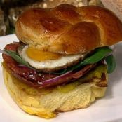 Michael Symon's Salami And Egg Sandwich