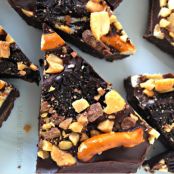 Trader Joe’s Cowboy Bark Copycat