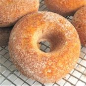 Pumpkin Cake Doughnuts