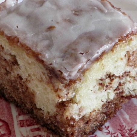 Cinnamon Roll Coffee Cake