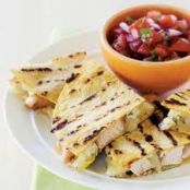 Chicken Quesadilla w/Salsa