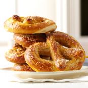 Soft Beer Pretzels Recipe