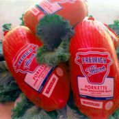 Glazed Smoked Pork with Buttered Carrots and Cabbage