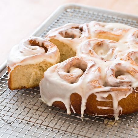 Quicker Cinnamon Buns- Cook's Country Recipe