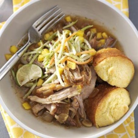 Meals (Conga Lime Pork)