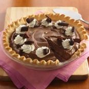Chocolate French Silk Pie