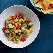 Smoked-Chile-and-Mango Guacamole