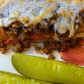 Super-size Stromboli Sandwich