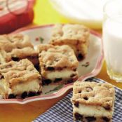 Chocolate Chip Cheesecake Bars
