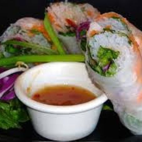 Fresh Spring Rolls