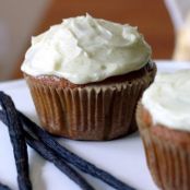 Very Vanilla Cupcakes {using coconut flour}- SCD