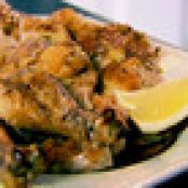 Lemon and Garlic Roast Chicken