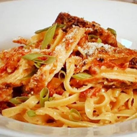 Cajun Chicken Alfredo 2