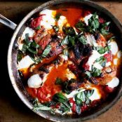 Skillet Pizza Chicken