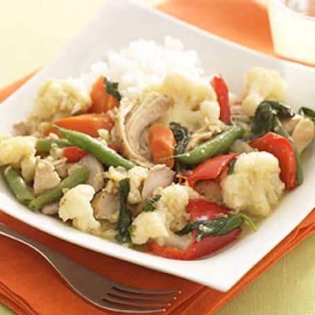 Thai Coconut Chicken Recipe