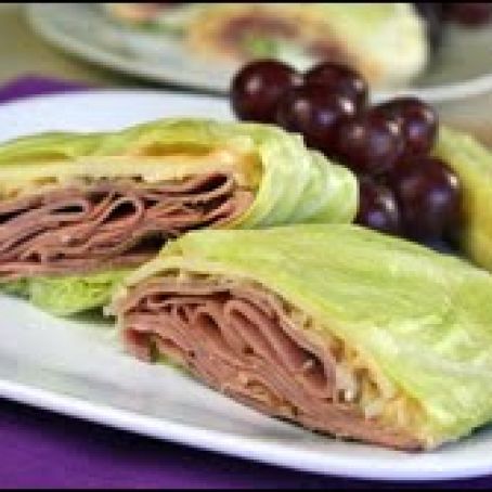 Reuben-esque Cabbage Wraps