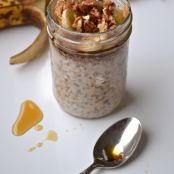 Maple PPBB Overnight Oats