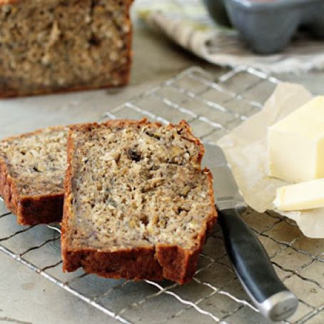 Rum Coconut Bread