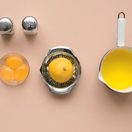 Quick Blender Hollandaise