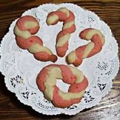 Candy Cane Cookies