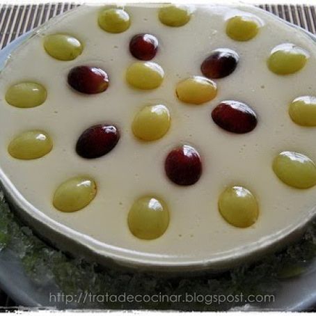 SALSA DE UVAS Y QUESO ROQUEFORT